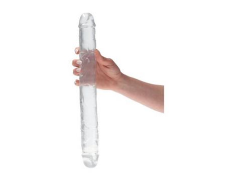Dildo podwójne Real Rapture TPR 48 cm - 2