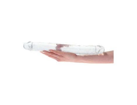 Dildo podwójne Real Rapture TPR 48 cm - 3