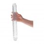 Dildo podwójne Real Rapture TPR 48 cm - 3