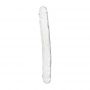 Dildo podwójne Real Rapture Double Treasure 43 cm TPR - 2