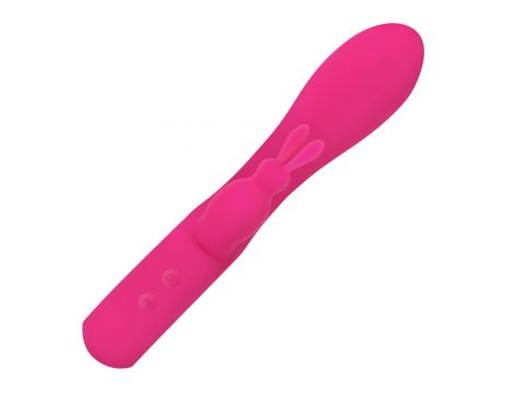 Wibrator króliczek Bella silikonowy różowy USB 20 cm 36 funkcji - 2