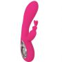 Wibrator króliczek Bella silikonowy różowy USB 20 cm 36 funkcji - 2