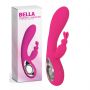 Wibrator króliczek Bella silikonowy różowy USB 20 cm 36 funkcji - 4