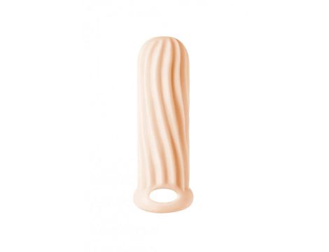Przedłużka na penisa Homme Wide cielista 13cm - 3