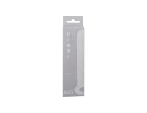 Przedłużka Homme Long biała TPE 15,5 cm