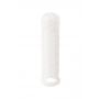 Przedłużka Homme Long biała TPE 15,5 cm - 4