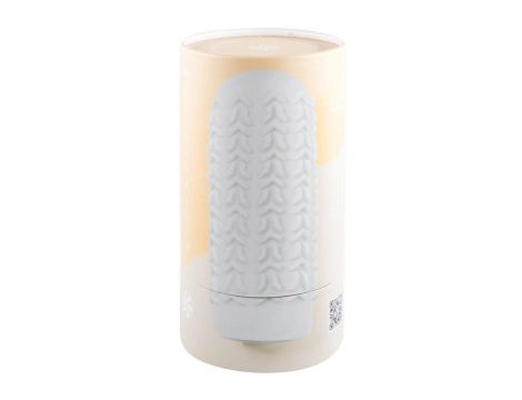 Masturbator Marshmallow Maxi Candy biały TPE 14 cm