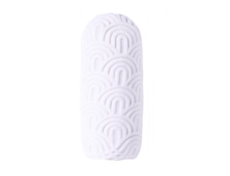 Masturbator Marshmallow Maxi Candy biały TPE 14 cm - 3