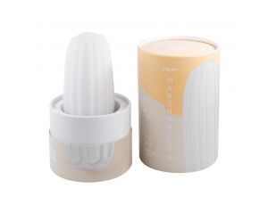 Masturbator Marshmallow Maxi Syrupy biały 13,9 cm