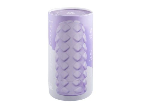 Masturbator Marshmallow Maxi Fruity fioletowy 14 cm TPE - 3