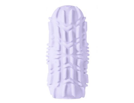 Masturbator Marshmallow Maxi Fruity fioletowy 14 cm TPE - 5