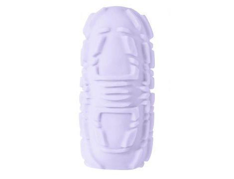 Masturbator Marshmallow Maxi Fruity fioletowy 14 cm TPE - 6