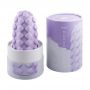 Masturbator Marshmallow Maxi Fruity fioletowy 14 cm TPE - 3