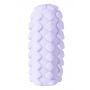 Masturbator Marshmallow Maxi Fruity fioletowy 14 cm TPE - 5