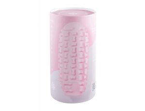 Masturbator Marshmallow Syrupy różowy TPE 13,7 cm