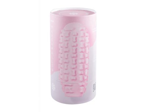 Masturbator Marshmallow Syrupy różowy TPE 13,7 cm