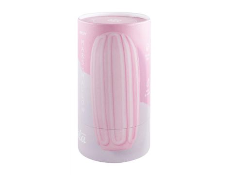 Masturbator Marshmallow Syrupy różowy TPE 13,7 cm - 3