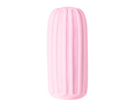 Masturbator Marshmallow Syrupy różowy TPE 13,7 cm - 4