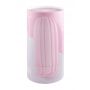 Masturbator Marshmallow Syrupy różowy TPE 13,7 cm - 4