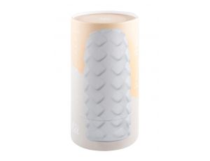 Masturbator Marshmallow Maxi Fruity biały TPE 14 cm