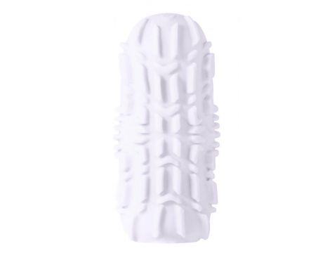 Masturbator Marshmallow Maxi Fruity biały TPE 14 cm - 3