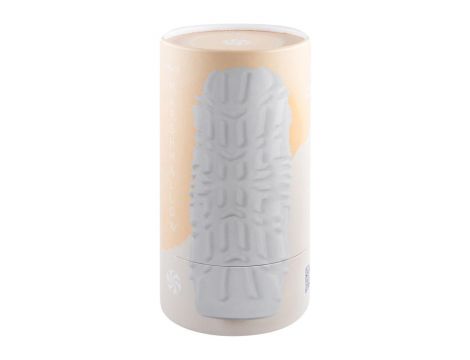 Masturbator Marshmallow Maxi Fruity biały TPE 14 cm - 4
