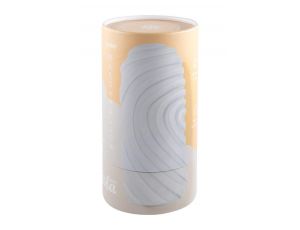 Masturbator Marshmallow Sugary biały TPE 13,7 cm