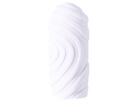 Masturbator Marshmallow Sugary biały TPE 13,7 cm - 4