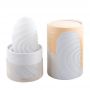 Masturbator Marshmallow Sugary biały TPE 13,7 cm - 4