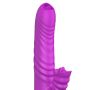 Wibrator Series Lyla z ruchem posuwisto zwrotnym fioletowy USB 21,9 cm - 3