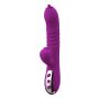 Wibrator Fairy stymulator łechtaczki silikonowy fioletowy USB 23 cm - 3
