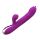 Wibrator Fairy stymulator łechtaczki silikonowy fioletowy USB 23 cm