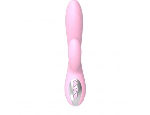 Wibrator króliczek silikonowy Lyla różowy USB wodoodporny