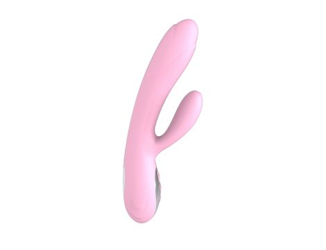 Wibrator króliczek silikonowy Lyla różowy USB wodoodporny - 3