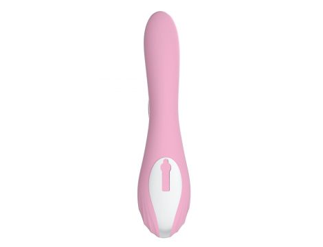 Wibrator króliczek silikonowy Lyla różowy USB wodoodporny - 5
