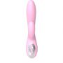 Wibrator króliczek silikonowy Lyla różowy USB wodoodporny - 2