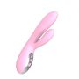 Wibrator króliczek silikonowy Lyla różowy USB wodoodporny - 3