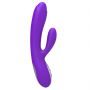 Wibrator króliczek podgrzewający Lyla fioletowy USB 22 cm - 3
