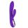 Wibrator króliczek podgrzewający Lyla fioletowy USB 22 cm