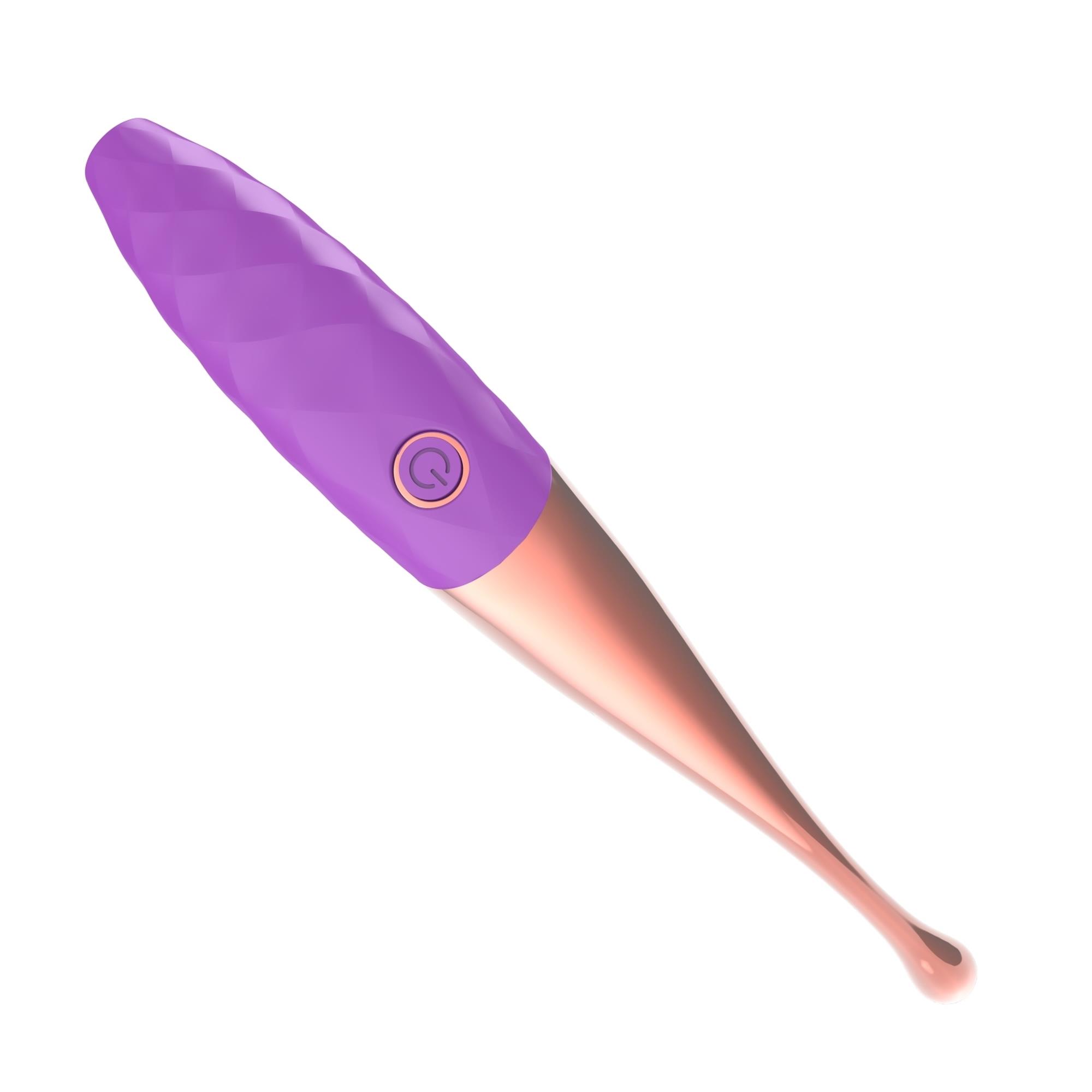 stymulator-nana orgasmic vibrator -purple