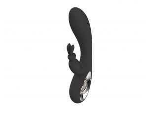 Wibrator króliczek Bella 36 funkcji silikonowy USB czarny