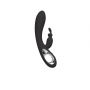 Wibrator króliczek Bella 36 funkcji silikonowy USB czarny - 3