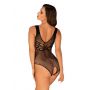 Body Obsessive B134 czarne siateczkowe z otwartym krokiem XL XXL - 3