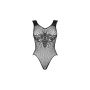 Body Obsessive B134 czarne siateczkowe z otwartym krokiem XL XXL - 6