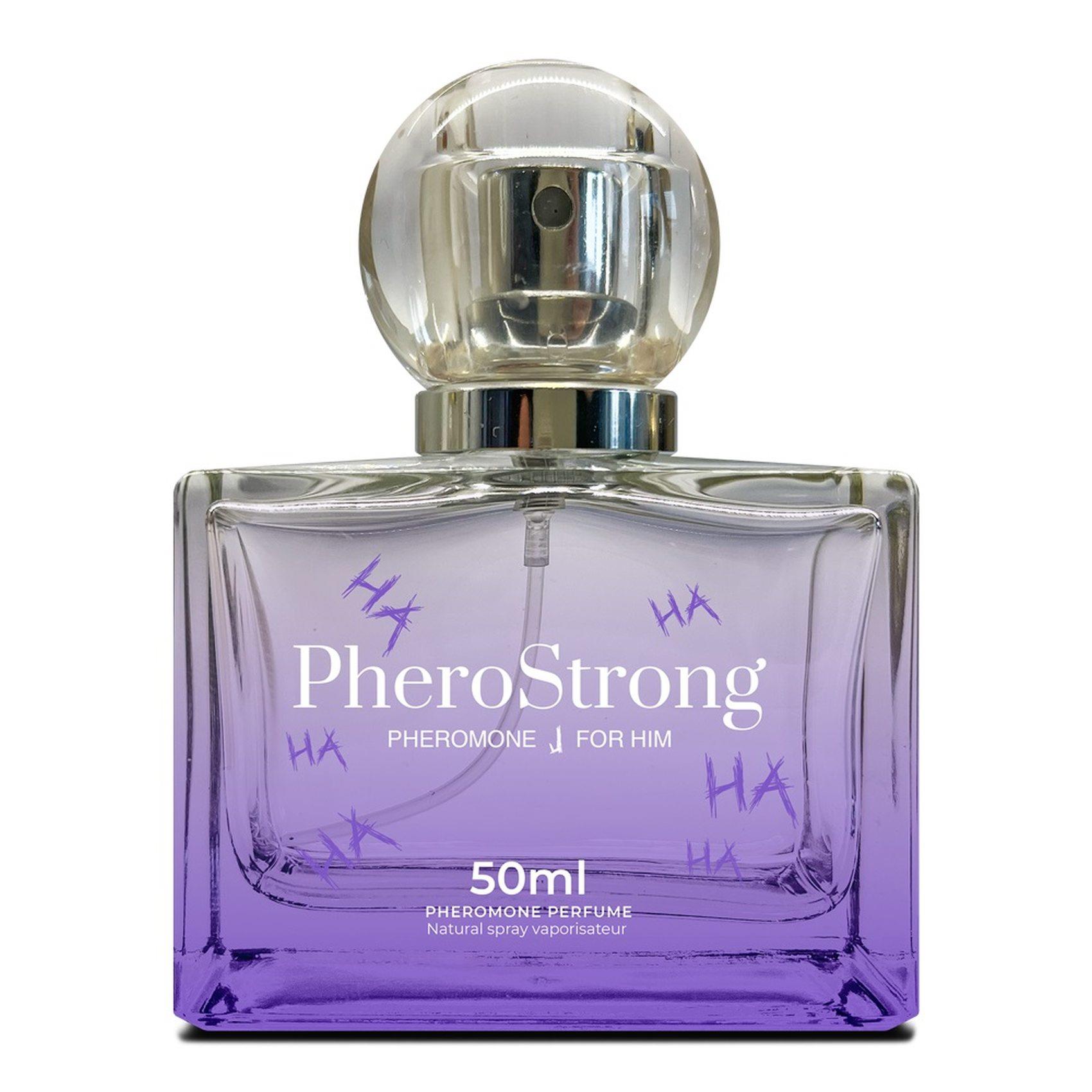 j for him with phero strong for men 50ml