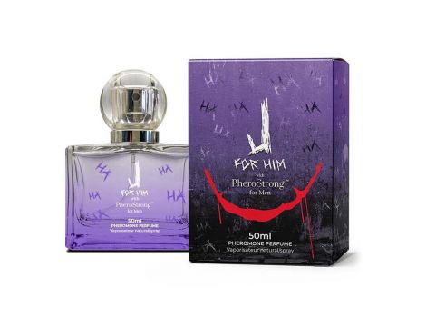 Feromony męskie PheroStrong J for Him 50ml