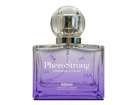 Feromony męskie PheroStrong J for Him 50ml - 2