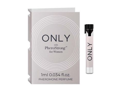Perfumy z feromonami dla kobiet Only PheroStrong tester 1ml