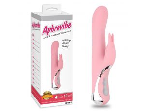 Wibrator króliczek obracający się Aphrovibe Bunny