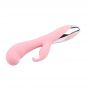 Wibrator króliczek Aphrovibe Vertigo Bunny Dream silikonowy 19 cm - 5